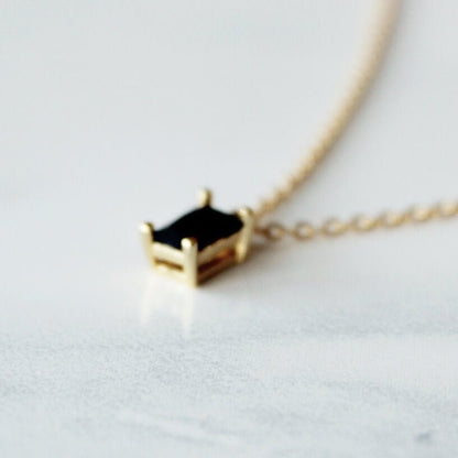 Gold Pendant Necklace - Pendant Necklace | Prism and Joy
