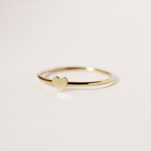 Heart ring | Sustainable jewellery